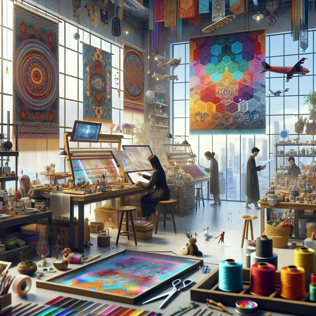 Crafting Trends 2025: Profitable Ideas and Creative Ventures