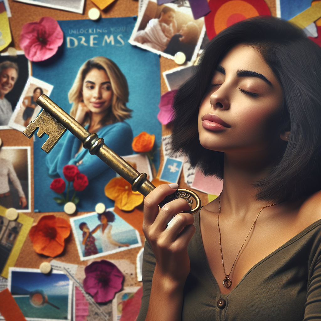 Unlock Your Dreams: Harnessing the Power of Vision Boards
