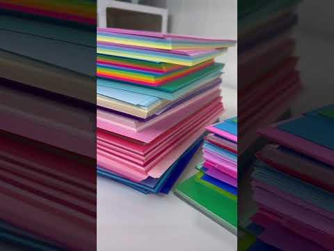 Discover the Versatility of Colored Cardstock for Creative Projects