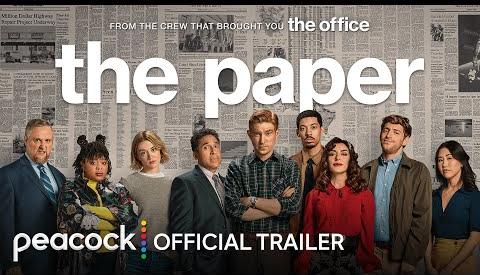Peacock’s ‘The Paper’ Revives Newsroom Drama Amid Industry Decline