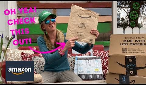 Amazon Innovates Recyclable Mailer for Sustainable Packaging Success
