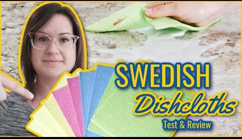 Sustainable Swedish Dishcloths: Eco-Friendly Cleaning Staple for Homes