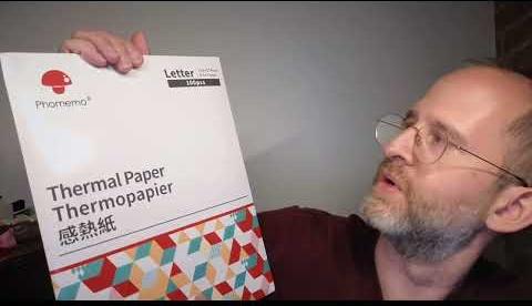 Thermal Printer Paper 8.5 x 11: Reliable Printing Solution