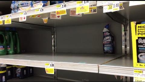 Millicent Residents Join Nationwide Trend of Toilet Paper Stockpiling